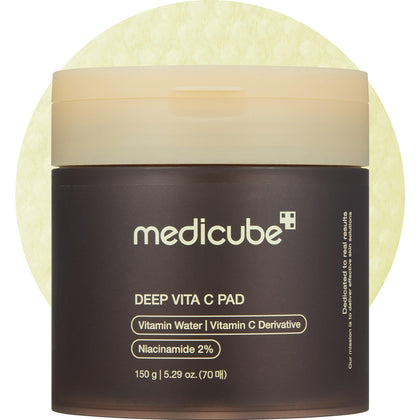 medicube front packaging showing tub and label for easy identification and trust