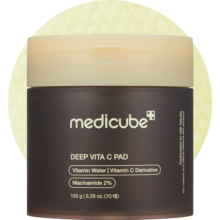 medicube front packaging showing tub and label for easy identification and trust