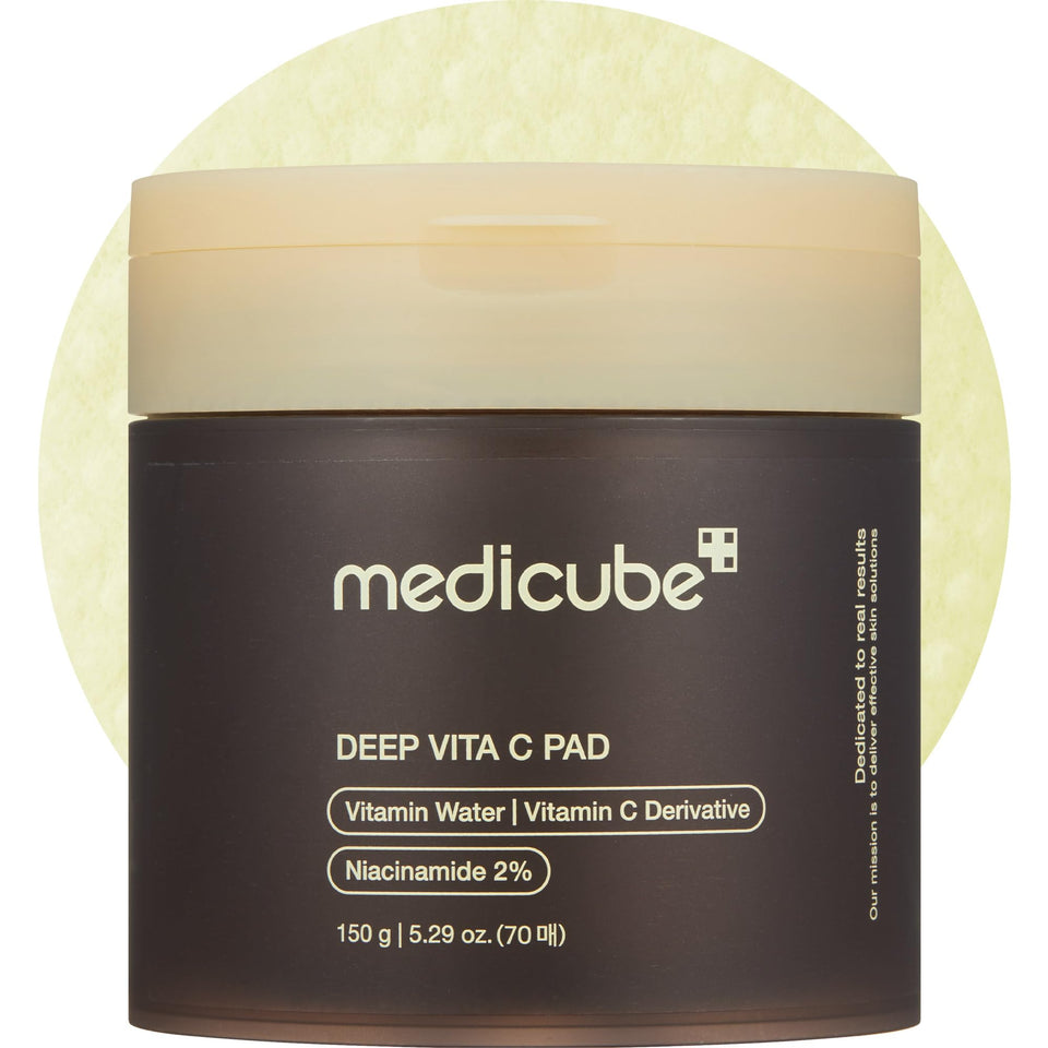 medicube front packaging showing tub and label for easy identification and trust
