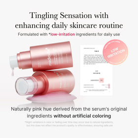 medicube ingredient label showing PDRN and collagen for transparency benefit