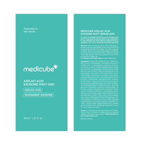 medicube mint-tinted droplet demonstrating natural botanical tint benefit