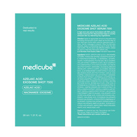 medicube on bathroom vanity styled with skincare for daily routine appeal