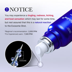 medicube dropper applying serum to skin, demonstrates precise liquid booster use