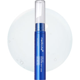 medicube front packaging showing compact serum and brand clarity benefit