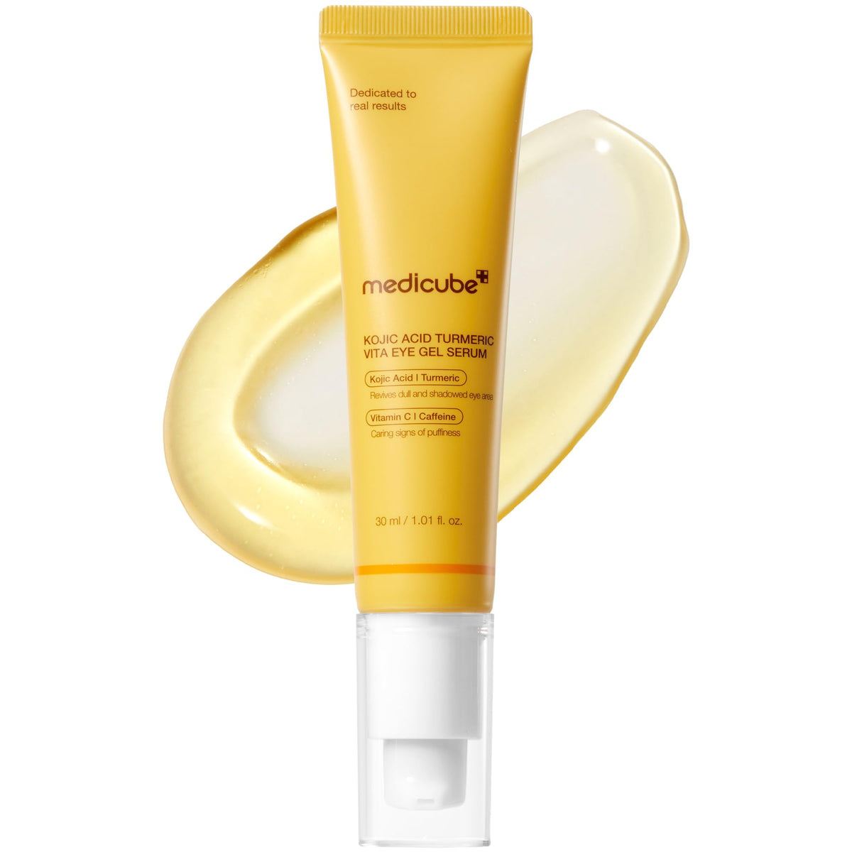 medicube front packaging showing product and branding for clear identification and trust