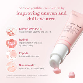 medicube silky serum drops on hand showing lightweight absorbent texture