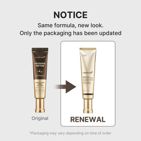 medicube serum texture drop highlights lightweight consistency for fast absorption