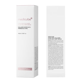 medicube flatlay with active ingredients and bottle for ingredient clarity
