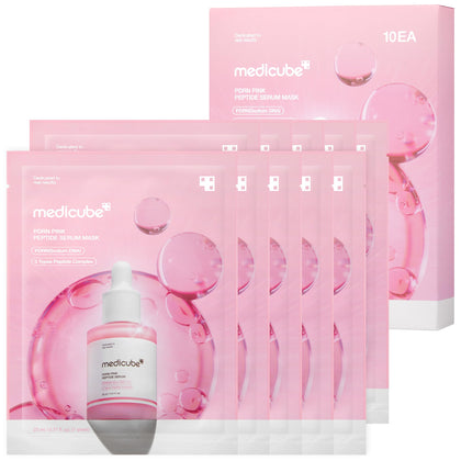 medicube front box and pouch showing product packaging and convenience