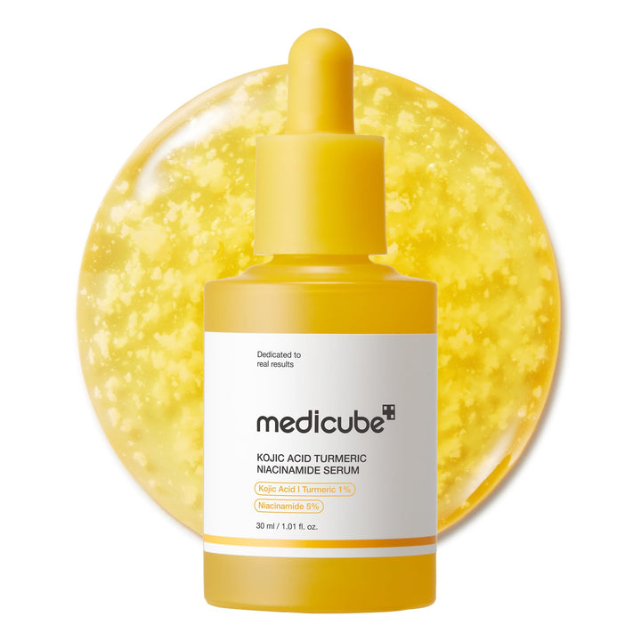 medicube front packaging showing capsule jar and branding for clear routine