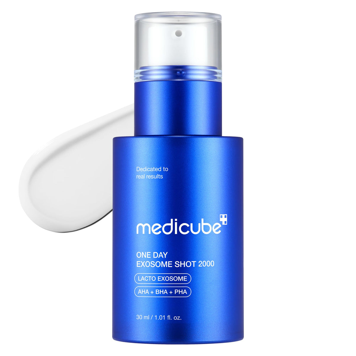 medicube front packaging showing product and benefits for clear pores