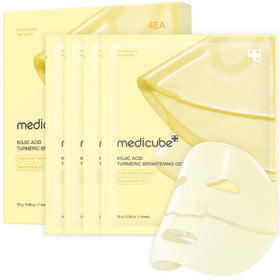 medicube front packaging showing jelly gel mask and benefits