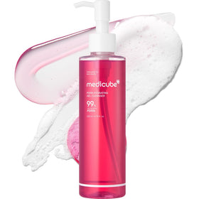 medicube front packaging showing cleanser and benefits