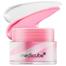 medicube front packaging showing compact 0.35 oz balm, convenient for travel