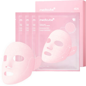 medicube front packaging showing full mask kit and benefits