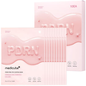 medicube front packaging showing product and benefits
