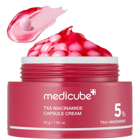 medicube front packaging showing product and benefits