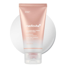medicube front packaging showing mask container and benefits