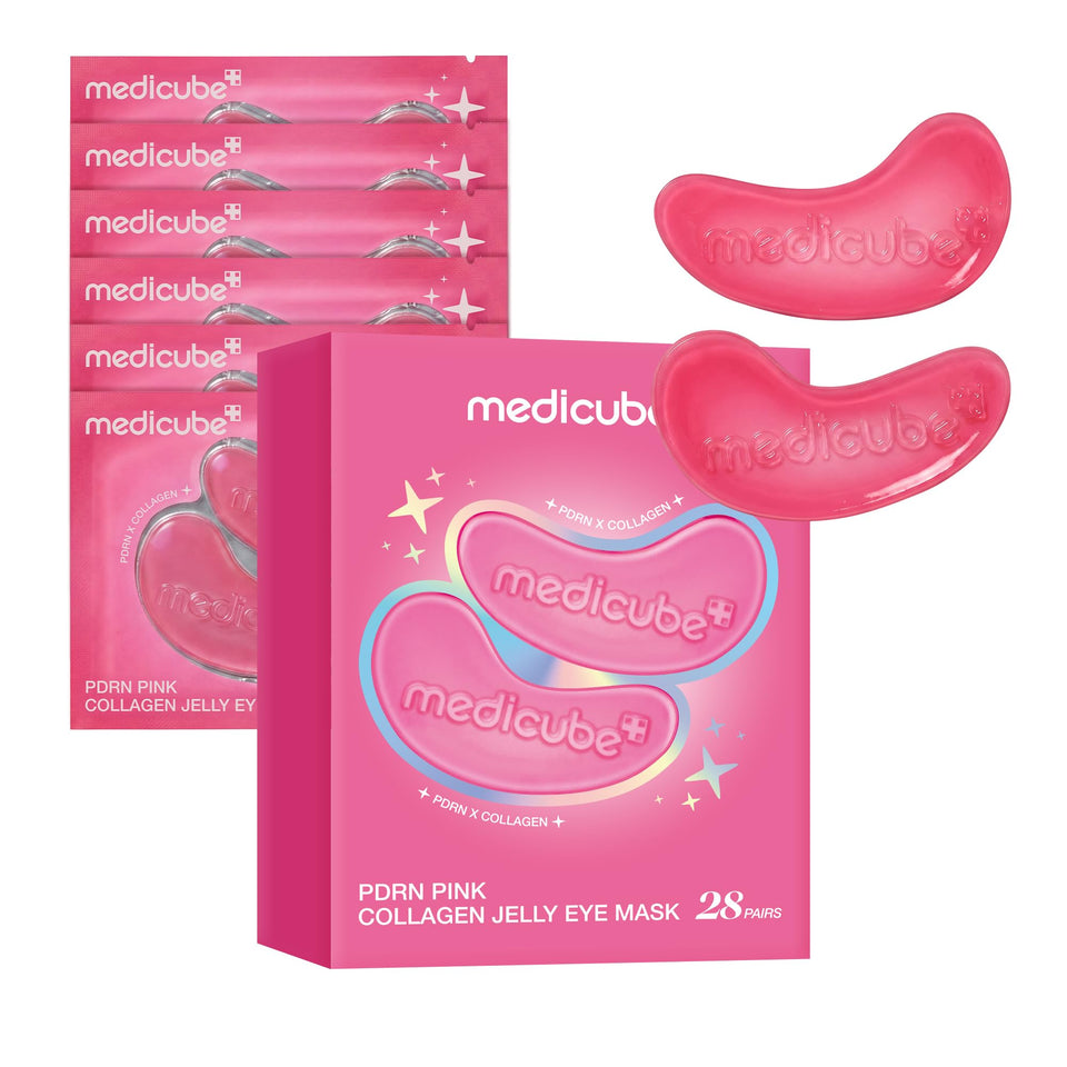 medicube front packaging showing box and branding, conveys professional care