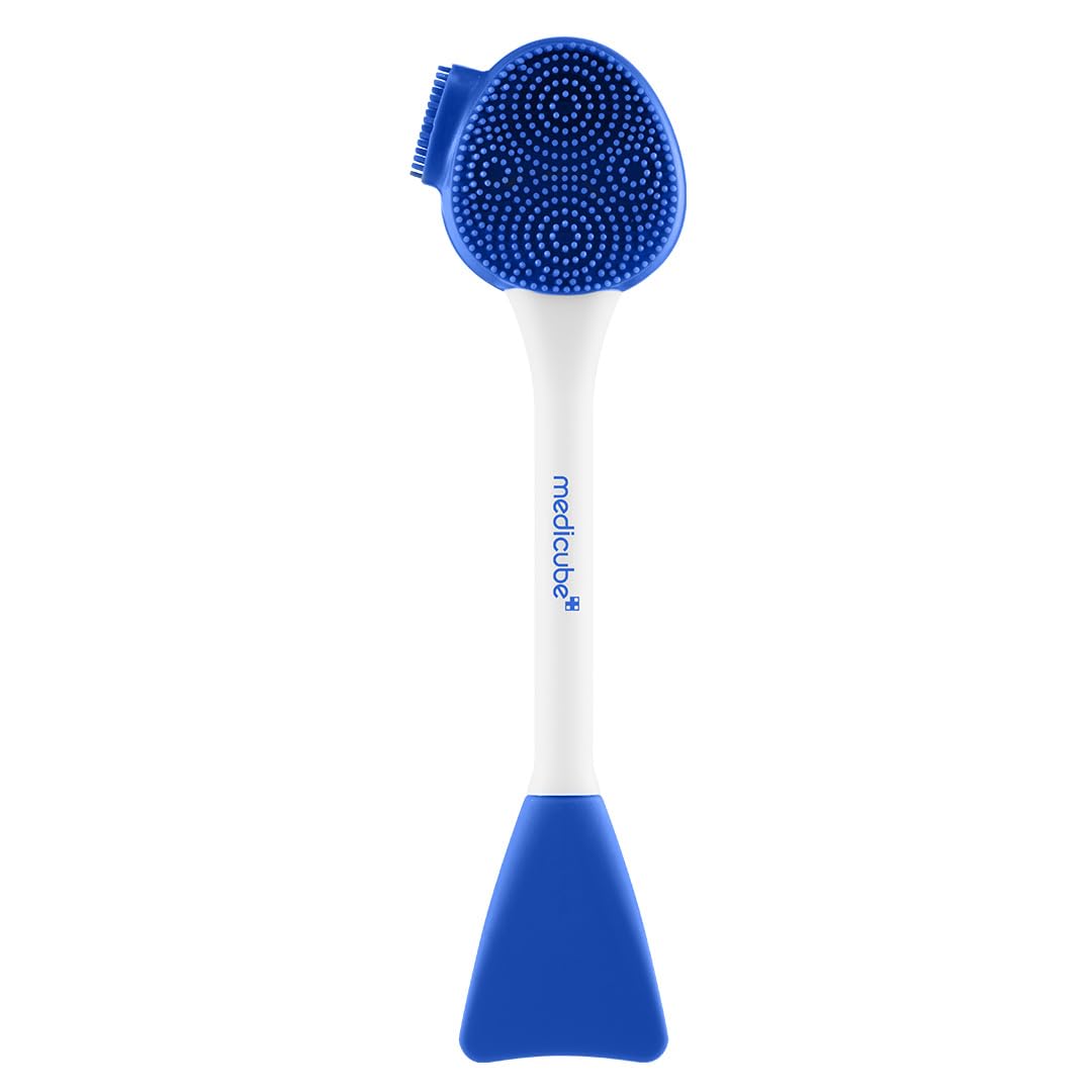 medicube front view applicator showing silicone tip for neat mask application