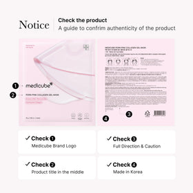 medicube gel texture close-up highlighting jelly clarity and hydrating sheen