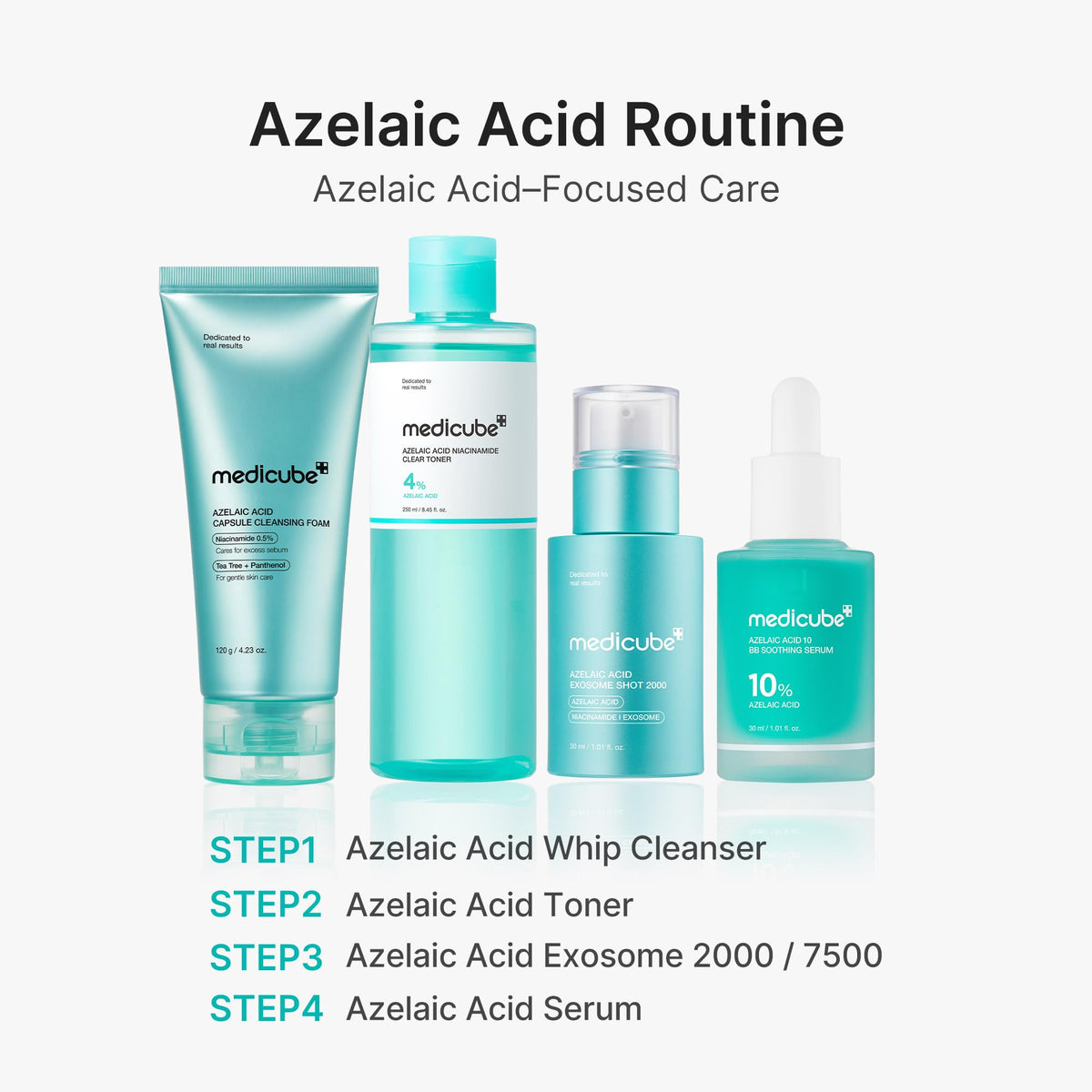 medicube bottle in hand for 30ml scale and travel-friendly convenience