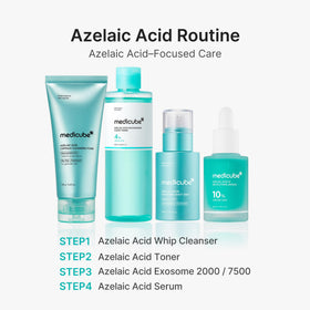 medicube bottle in hand for 30ml scale and travel-friendly convenience