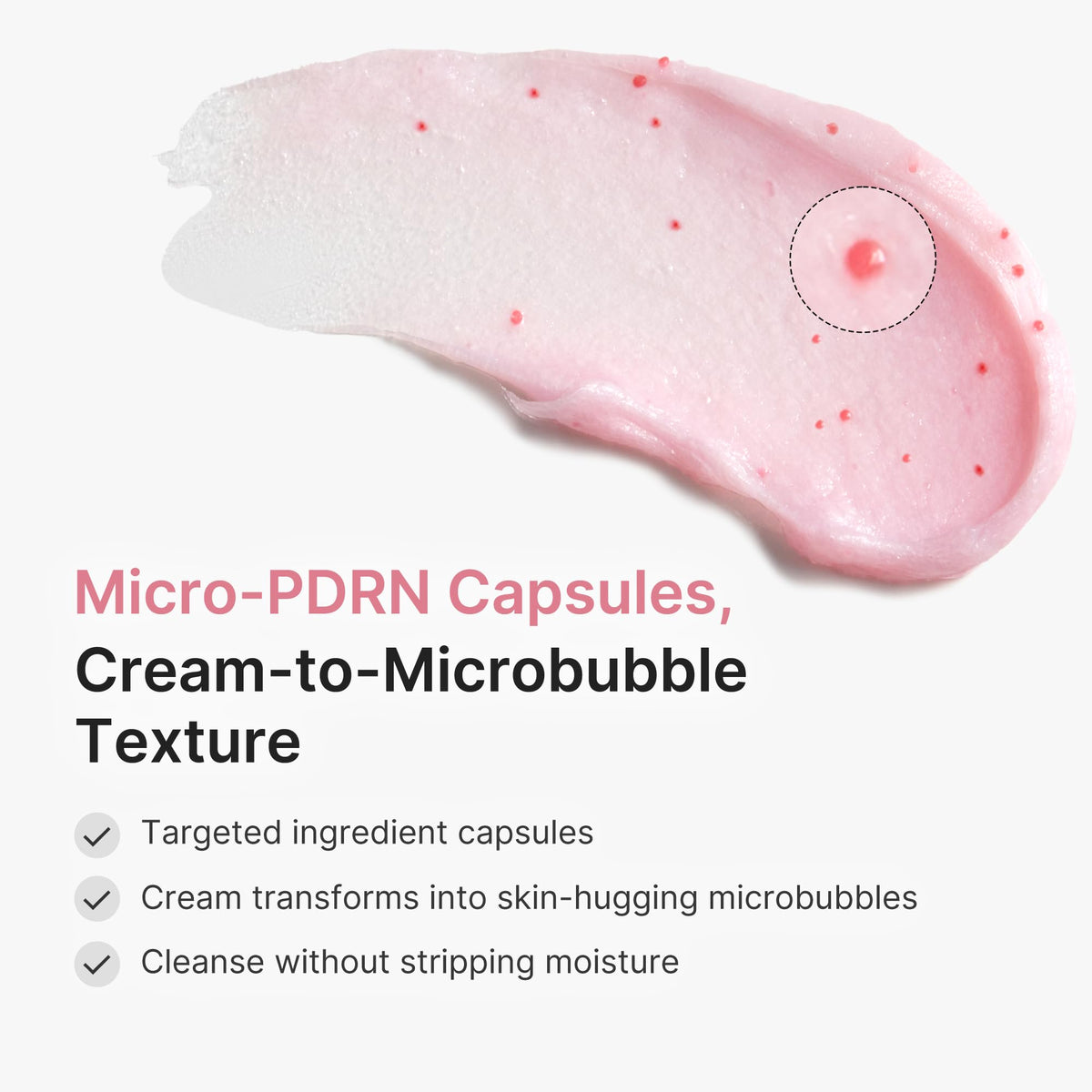medicube product in hand for scale and convenient travel-friendly size