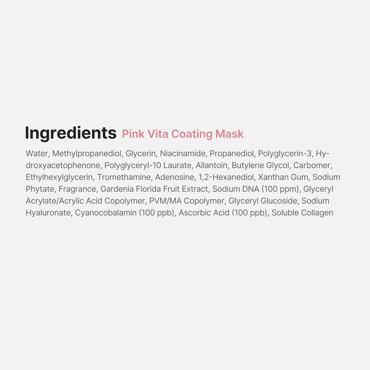 medicube salmon DNA ingredient visual graphic showing renewal-focused formulation benefit