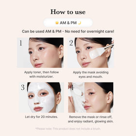 medicube ingredients label with niacinamide and glutathione benefits