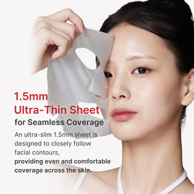 medicube ingredients label highlighting panthenol and hyaluronic benefits