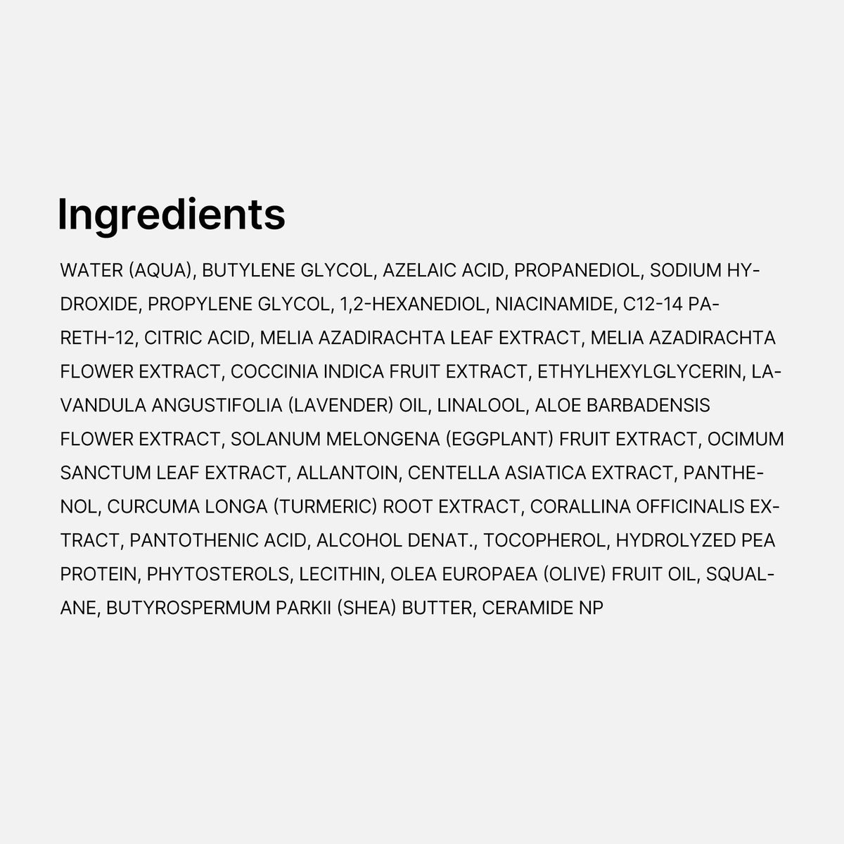 medicube applied on skin to show layering with moisturizer benefit