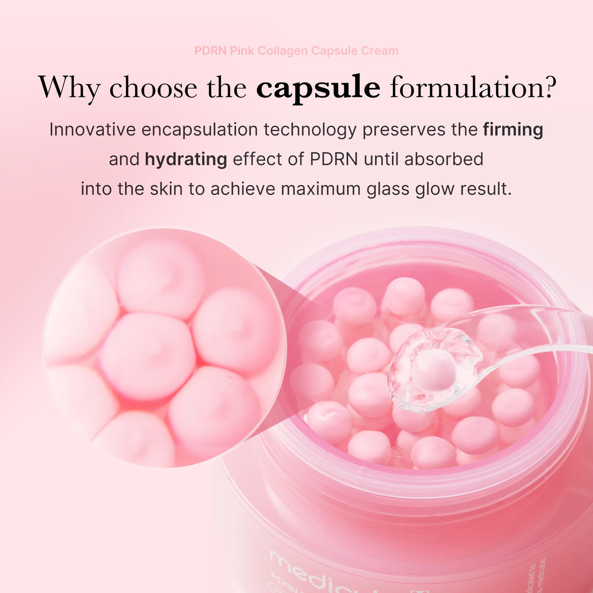 medicube layered routine setup with serum and cream for smooth layering