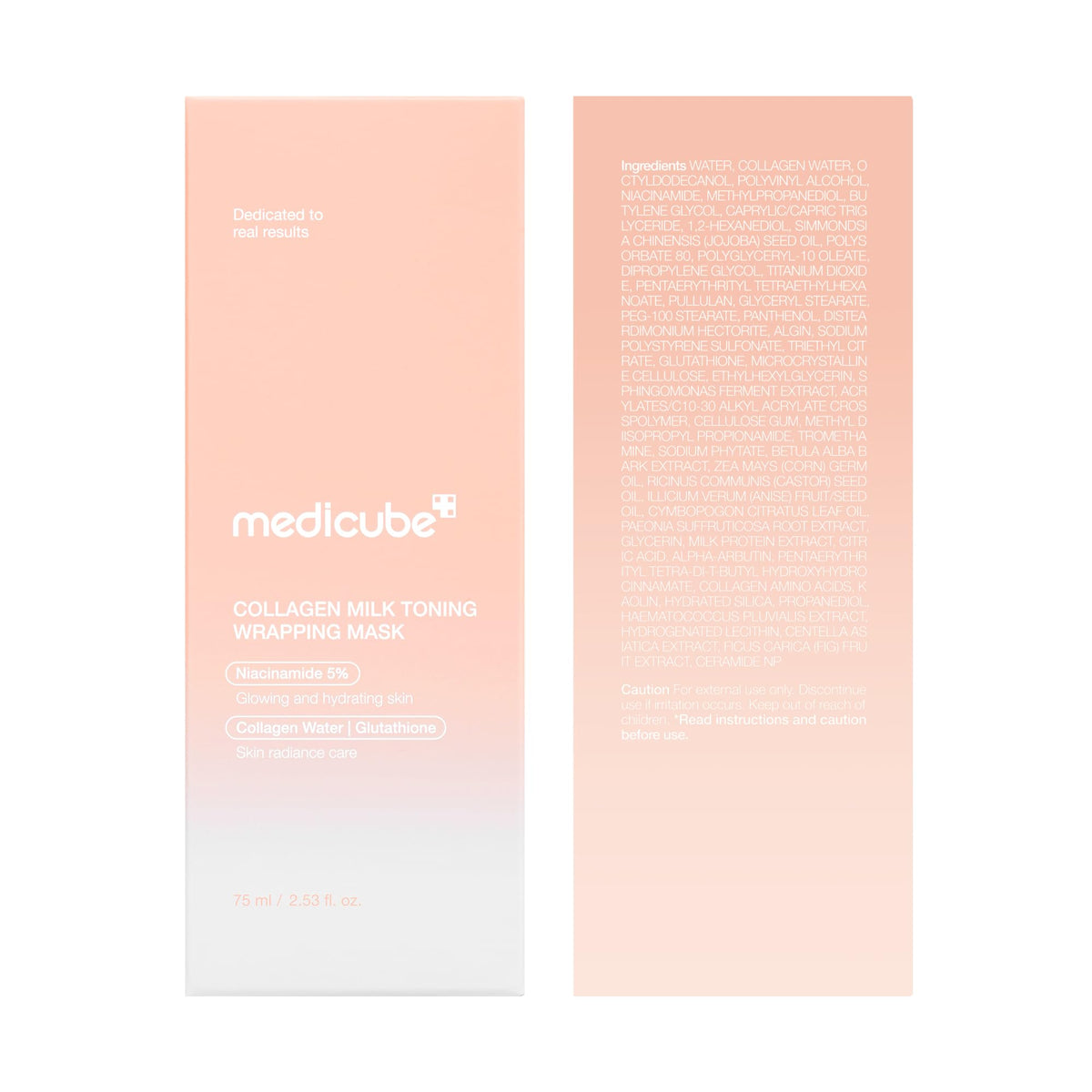 medicube lifestyle bathroom counter display ready for use