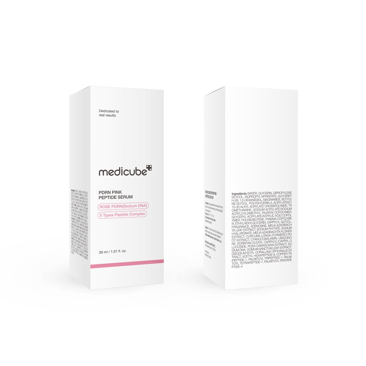 medicube lifestyle bathroom counter with serum ready in daily routine