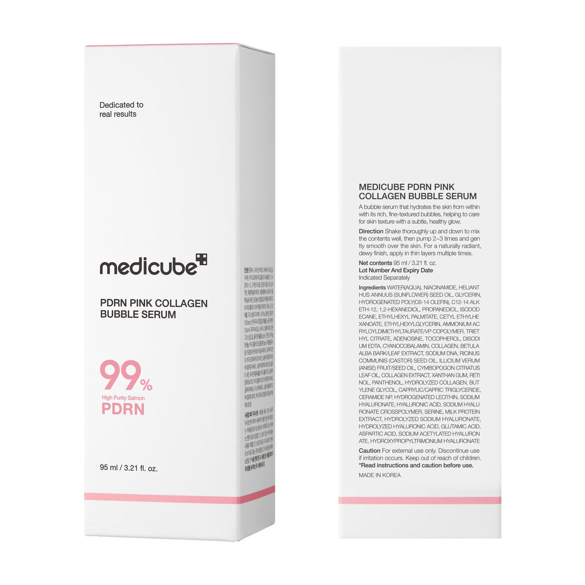 medicube displayed on bathroom vanity, evokes everyday skincare routine benefits