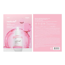 medicube on bathroom vanity staged for everyday skincare routine