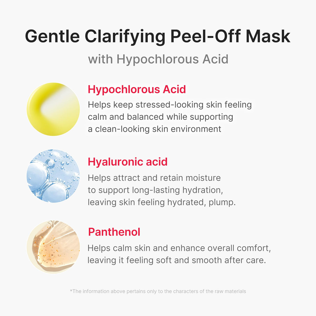 medicube mask applied on nose area demonstrating targeted fit