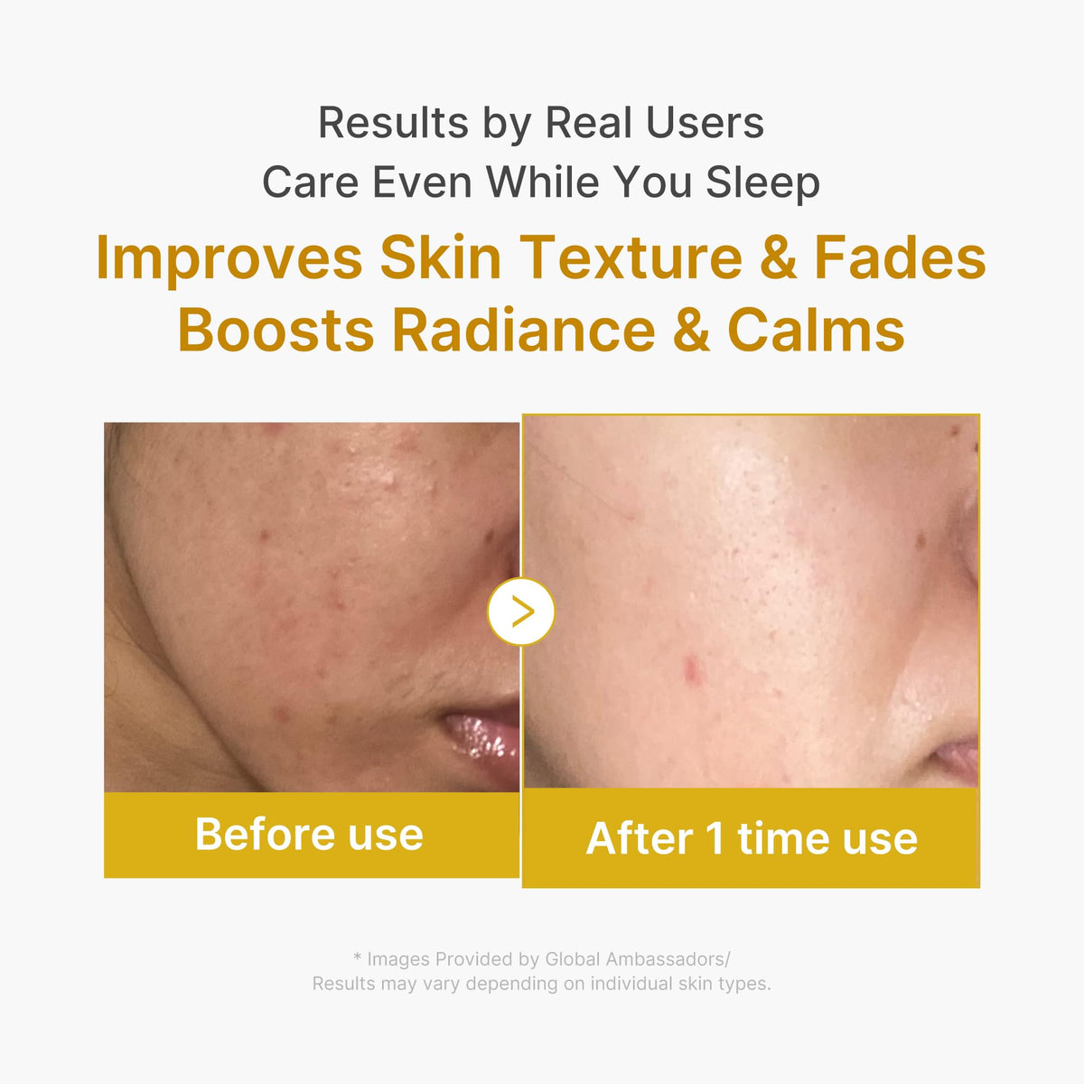 medicube turmeric and collagen ingredient focus for brightening