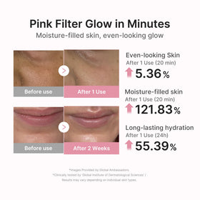medicube model wearing mask demonstrating second-skin fit and coverage