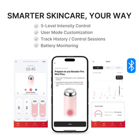 medicube product packaging flatlay showing retail box and secure presentation