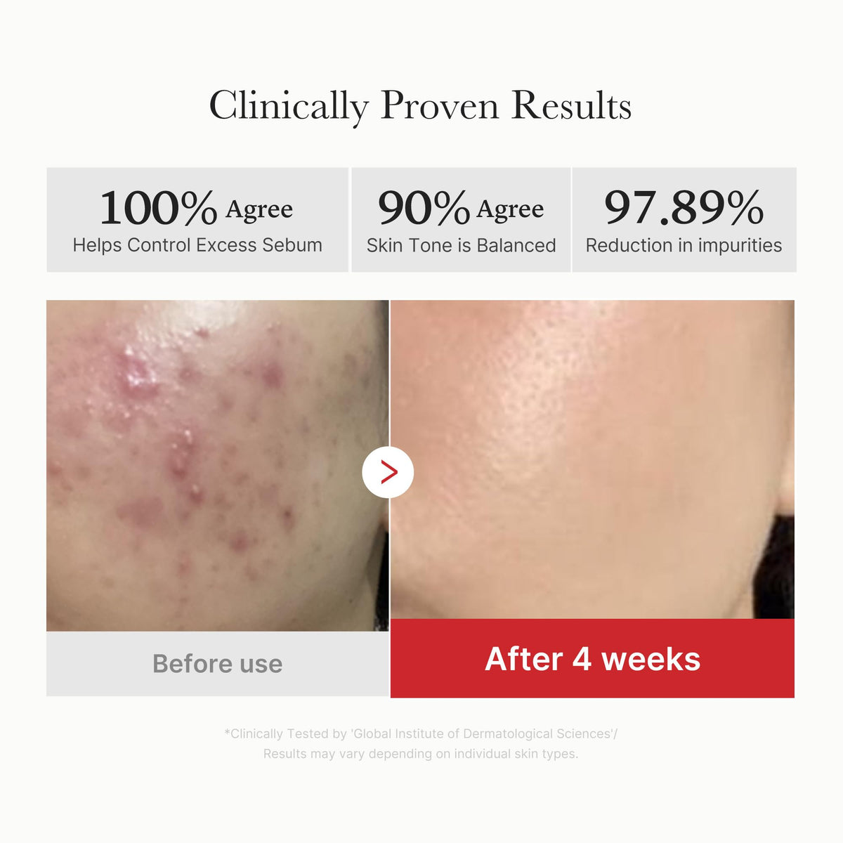 medicube pad in hand applying to skin demonstrating convenient use