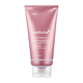 medicube front packaging showing 300ml bottle and label, emphasizes long-lasting supply