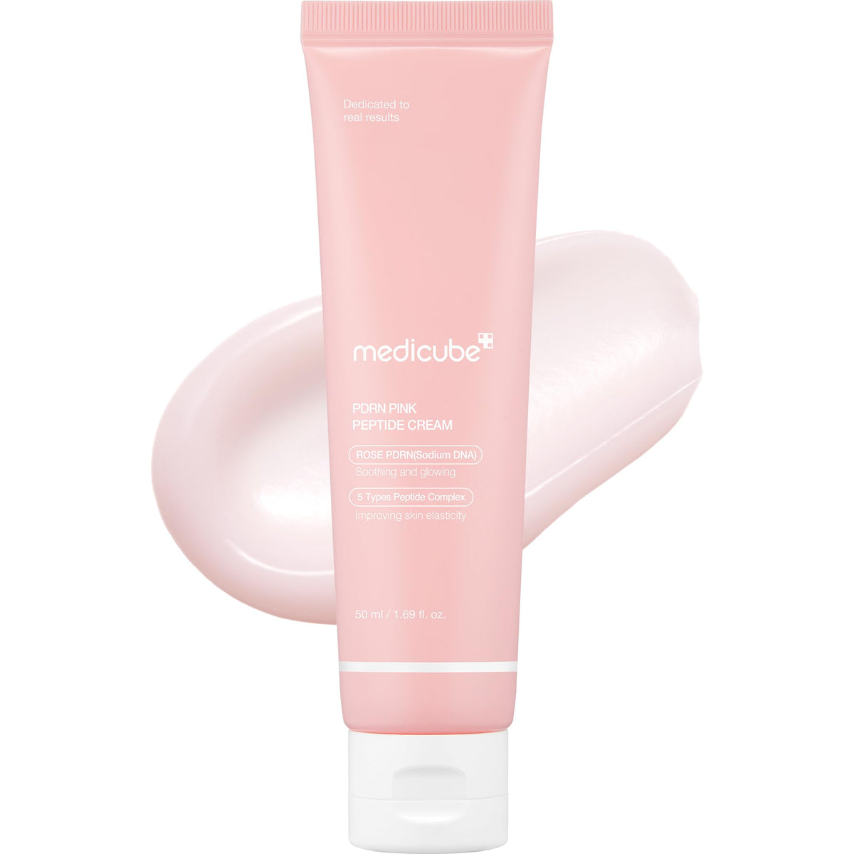 medicube front packaging showing 50ml jar and protective cap for easy display