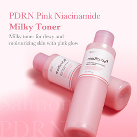medicube PDRN milky texture close-up illustrating lightweight moisture