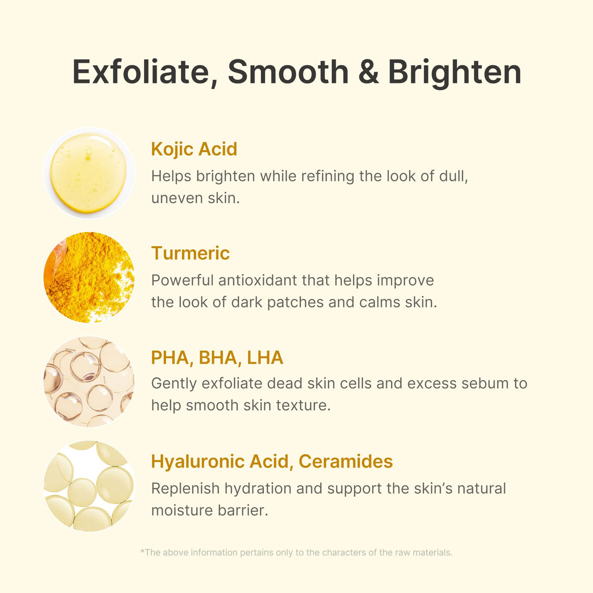 medicube serum texture swirl on white surface showing lightweight absorbent feel