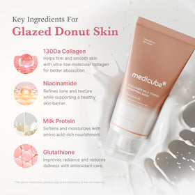 medicube peeling off mask detail demonstrating easy removal benefit