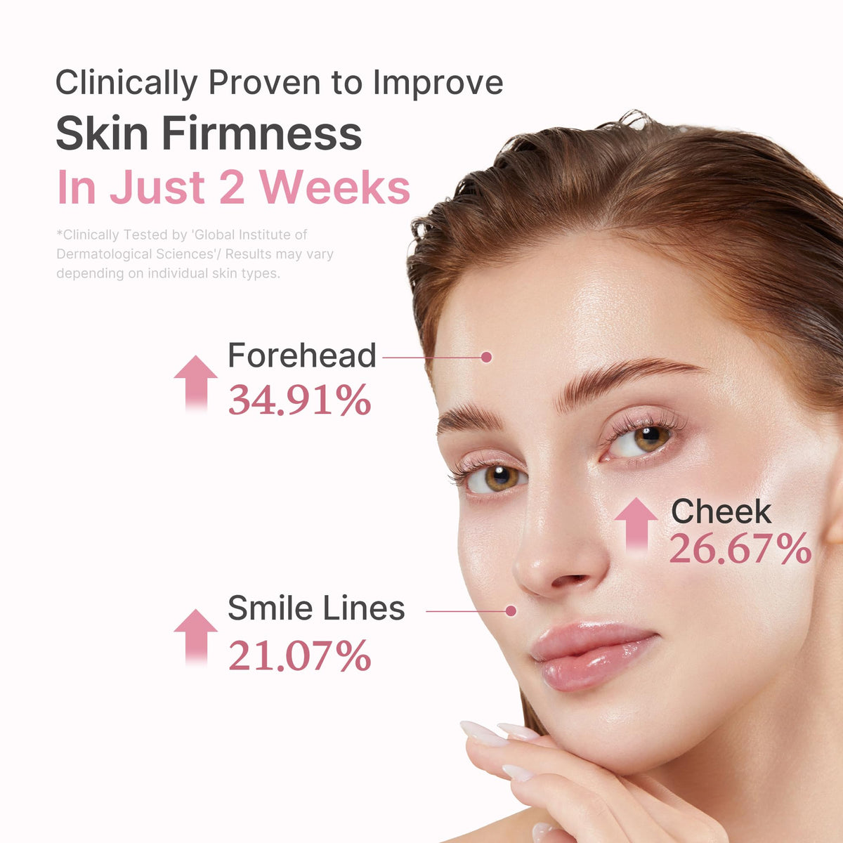medicube peptide complex label detail communicating firmness support