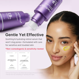 medicube peptide illustration representing firming benefits for elasticity