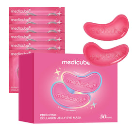 medicube front packaging showing 50 pairs, fresh travel-ready relief
